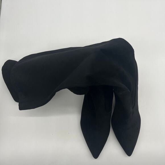 Marc Fisher Black Solid Tall Shaft Boots Size 10 M - Picture 5 of 10